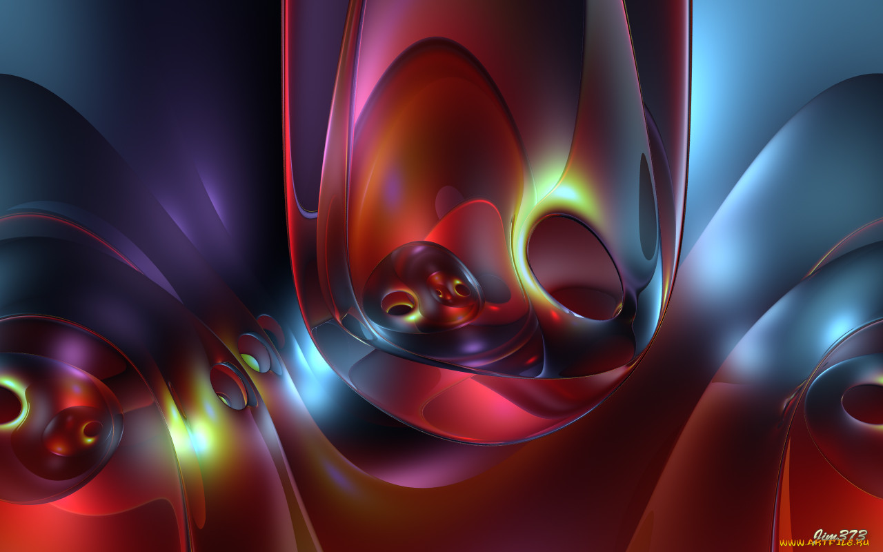 3, , abstract, 